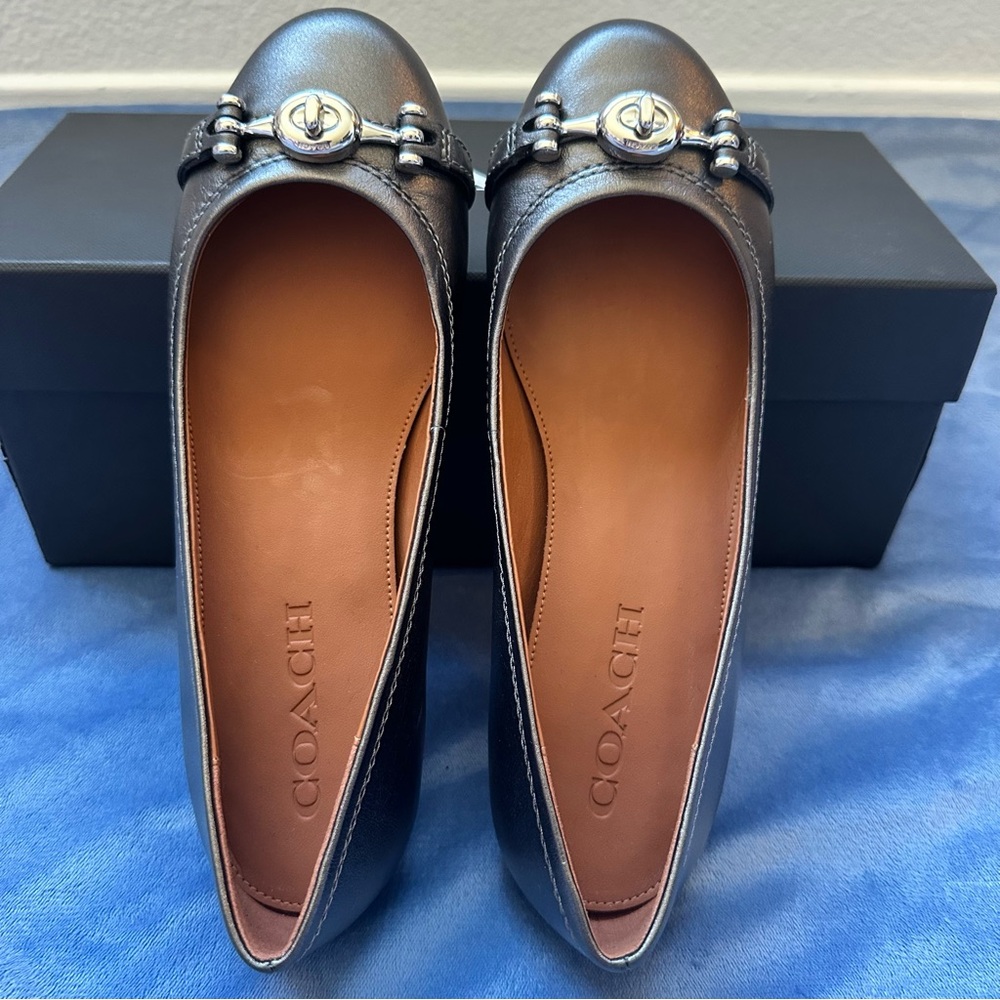 SOLD Coach Leila Ballet Flats